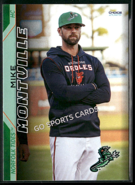 2025 Norfolk Tides Mike Montville