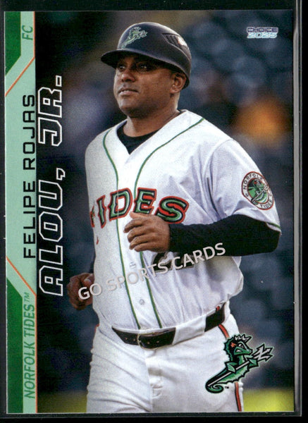 2025 Norfolk Tides Felipe Rojas Alou Jr