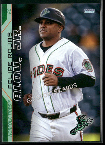 2025 Norfolk Tides Felipe Rojas Alou Jr