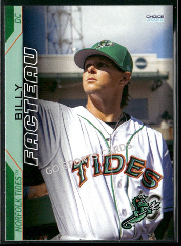 2025 Norfolk Tides Billy Facteau