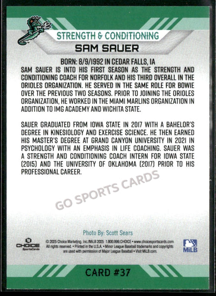 2025 Norfolk Tides Sam Sauer