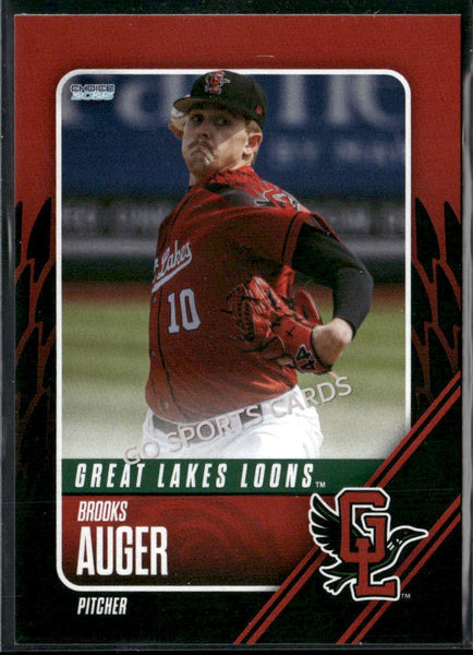 2025 Great Lakes Loons Brooks Auger