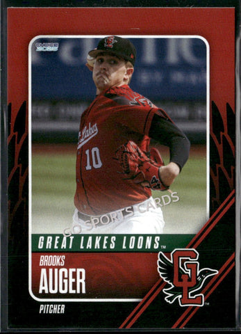 2025 Great Lakes Loons Brooks Auger