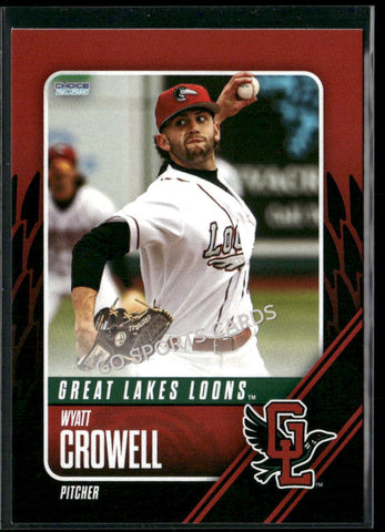 2025 Great Lakes Loons Wyatt Crowell