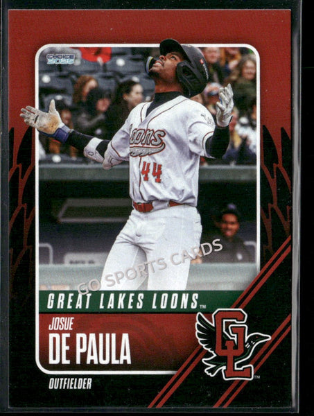 2025 Great Lakes Loons Josue De Paula