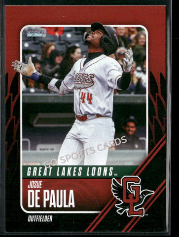 2025 Great Lakes Loons Josue De Paula