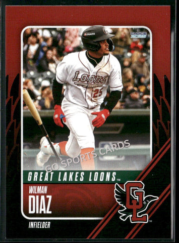2025 Great Lakes Loons Wilman Diaz
