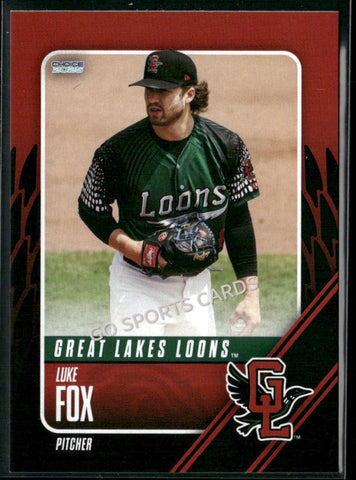 2025 Great Lakes Loons Luke Fox