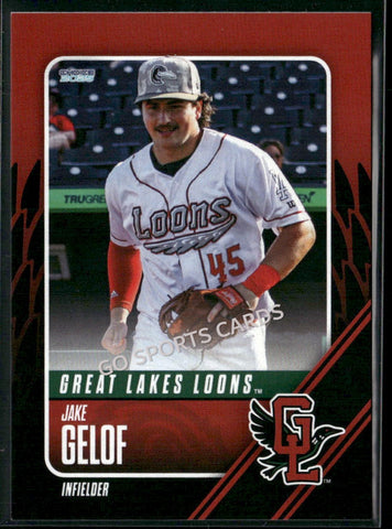 2025 Great Lakes Loons Jake Gelof