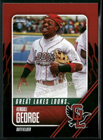 2025 Great Lakes Loons Kendall George
