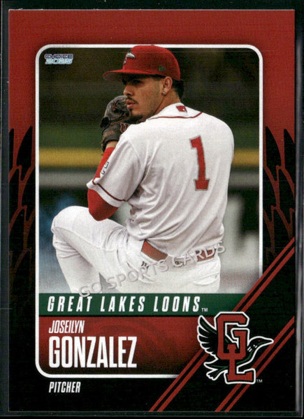 2025 Great Lakes Loons Joseilyn Gonzalez