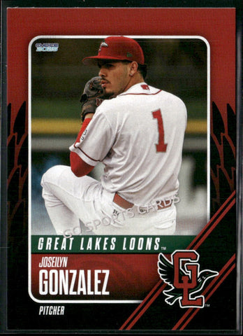 2025 Great Lakes Loons Joseilyn Gonzalez