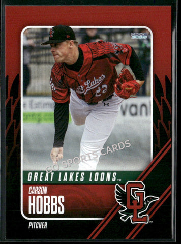 2025 Great Lakes Loons Carson Hobbs