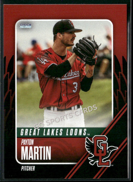 2025 Great Lakes Loons Payton Martin