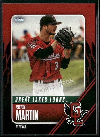 2025 Great Lakes Loons Payton Martin