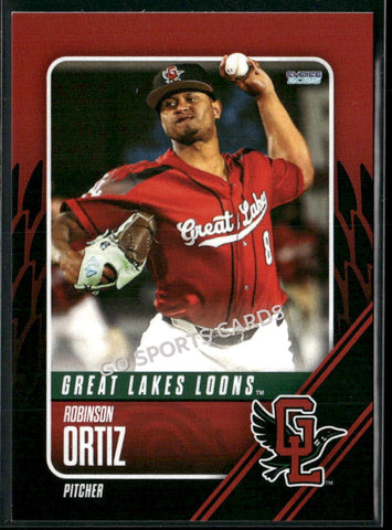 2025 Great Lakes Loons Robinson Ortiz