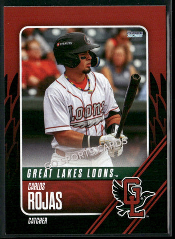 2025 Great Lakes Loons Carlos Rojas