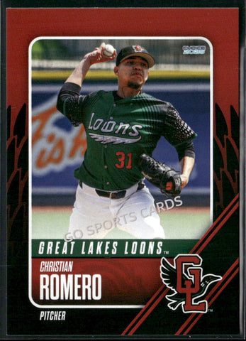 2025 Great Lakes Loons Christian Romero
