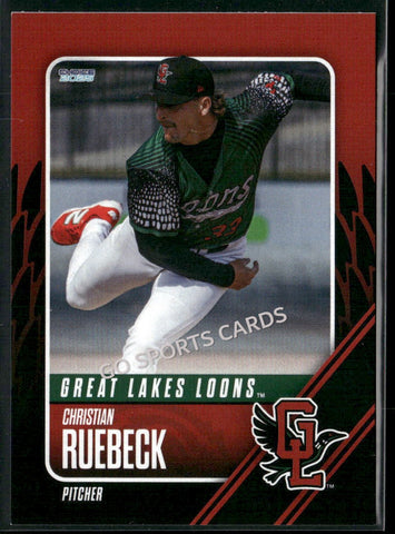 2025 Great Lakes Loons Christian Ruebeck