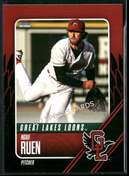 2025 Great Lakes Loons Noah Ruen