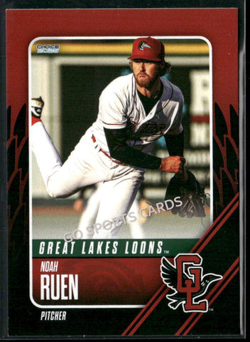 2025 Great Lakes Loons Noah Ruen