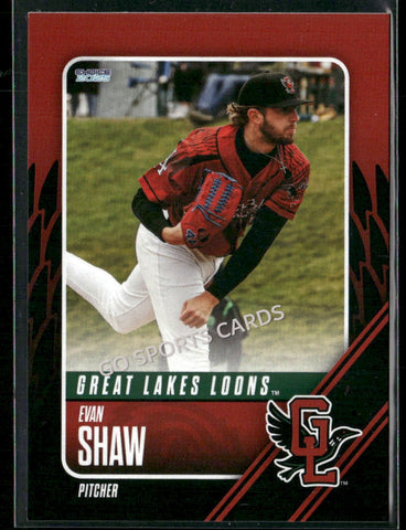 2025 Great Lakes Loons Evan Shaw