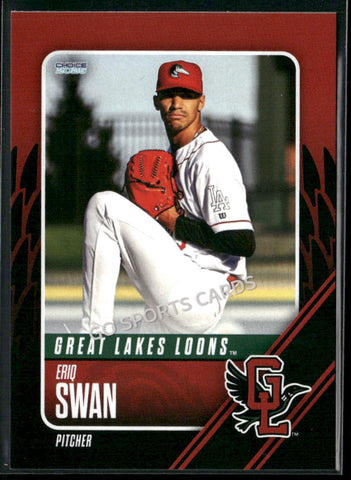 2025 Great Lakes Loons Eriq Swan