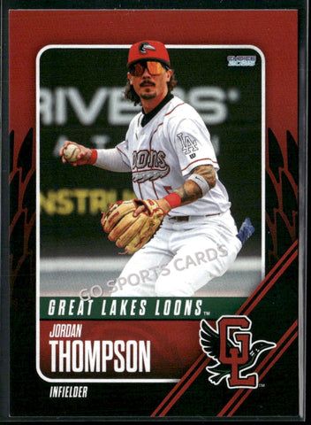 2025 Great Lakes Loons Jordan Thompson