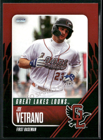 2025 Great Lakes Loons Joe Vetrano