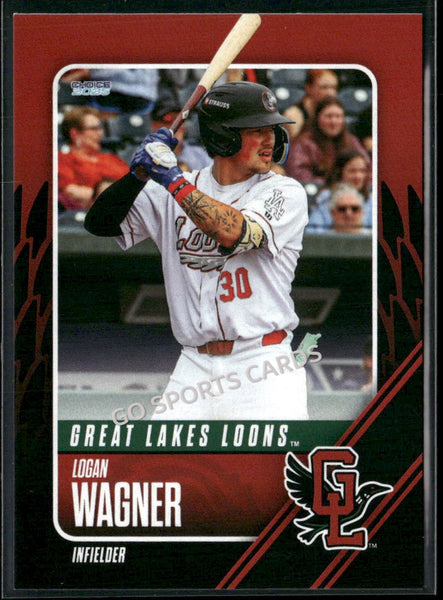 2025 Great Lakes Loons Logan Wagner