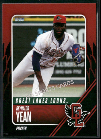 2025 Great Lakes Loons Reynaldo Yean