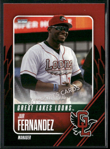 2025 Great Lakes Loons Jair Fernandez