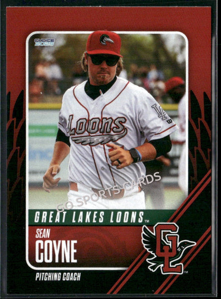 2025 Great Lakes Loons Sean Coyne