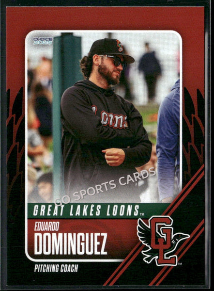 2025 Great Lakes Loons Eduardo Dominguez