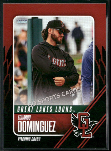 2025 Great Lakes Loons Eduardo Dominguez