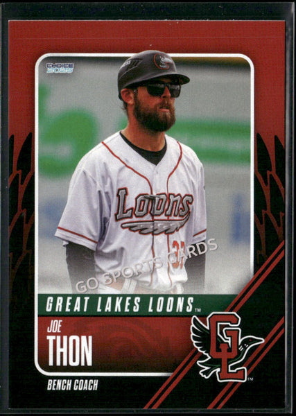 2025 Great Lakes Loons Joe Thon