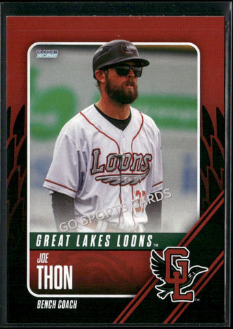 2025 Great Lakes Loons Joe Thon