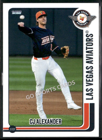 2025 Las Vegas Aviators CJ Alexander