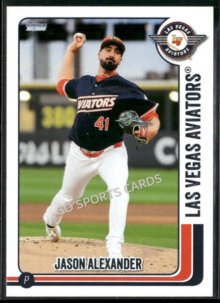 2025 Las Vegas Aviators Jason Alexander