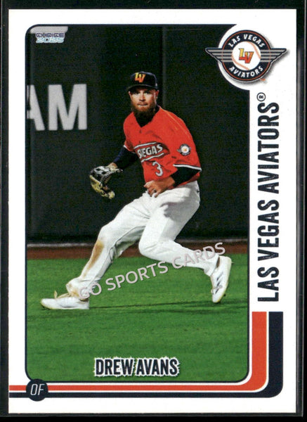 2025 Las Vegas Aviators Drew Avans