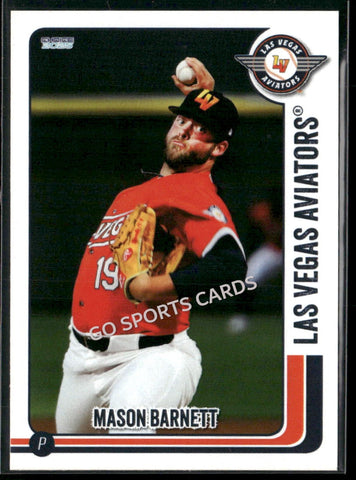 2025 Las Vegas Aviators Mason Barnett