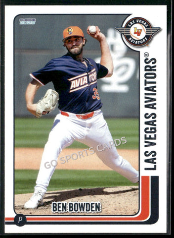 2025 Las Vegas Aviators Ben Bowden