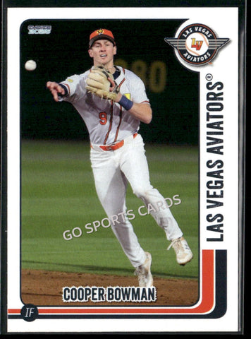 2025 Las Vegas Aviators Cooper Bowman