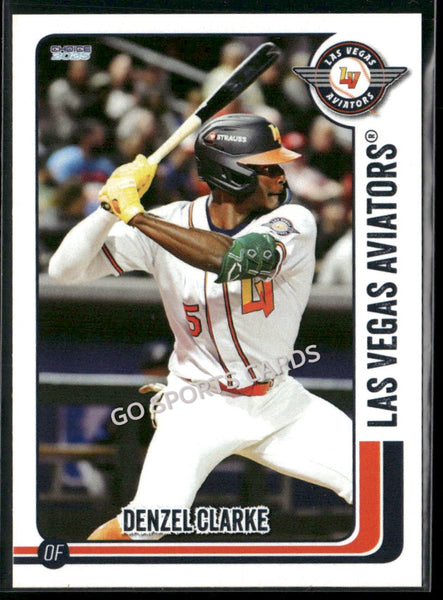 2025 Las Vegas Aviators Denzel Clarke