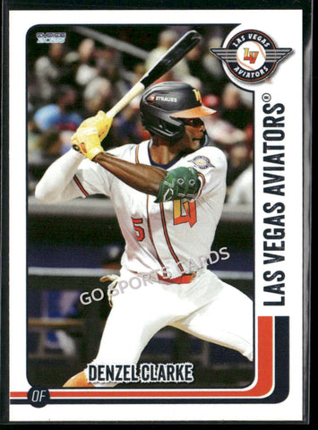 2025 Las Vegas Aviators Denzel Clarke