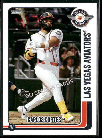 2025 Las Vegas Aviators Carlos Cortes