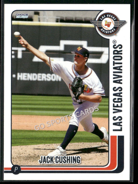 2025 Las Vegas Aviators Jack Cushing