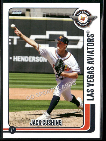 2025 Las Vegas Aviators Jack Cushing