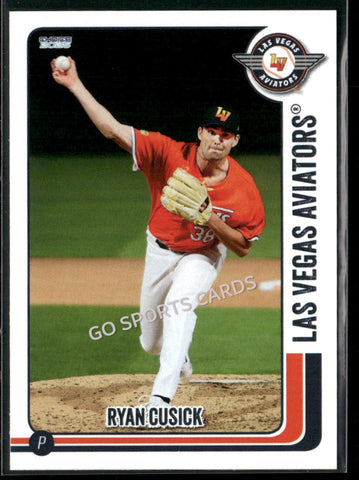 2025 Las Vegas Aviators Ryan Cusick