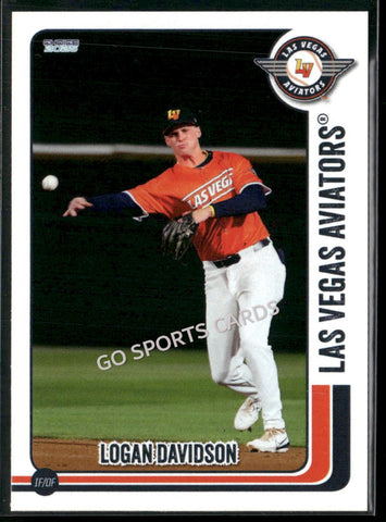 2025 Las Vegas Aviators Logan Davidson